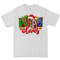 Dove Grey Christmas papa claus Premium Tee - FaDigitalArtStudio
