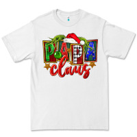 White Christmas papa claus Premium Tee - FaDigitalArtStudio