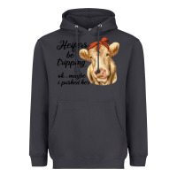 Smoke heifer's be trippin' charolais cow Heavyweight Hoodie - RanaPortraitStore