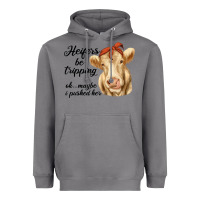 Storm heifer's be trippin' charolais cow Heavyweight Hoodie - RanaPortraitStore