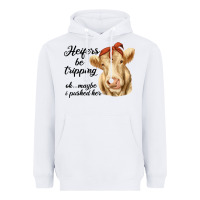 White heifer's be trippin' charolais cow Heavyweight Hoodie - RanaPortraitStore