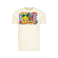 Vintage Arctic Love Summer Vintage Tee - CowhideDigitalArt