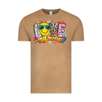 Vintage Camel Love Summer Vintage Tee - CowhideDigitalArt