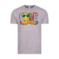 Vintage Zinc Love Summer Vintage Tee - CowhideDigitalArt