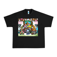 Black easter Urban Heavy Tee - CowhideDigitalArt
