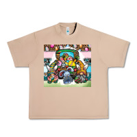 Burro easter Urban Heavy Tee - CowhideDigitalArt