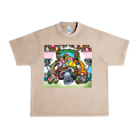 French Oak easter Urban Heavy Tee - CowhideDigitalArt