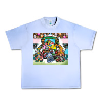 Grape Ice easter Urban Heavy Tee - CowhideDigitalArt