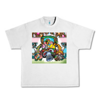 Lunar Rock easter Urban Heavy Tee - CowhideDigitalArt