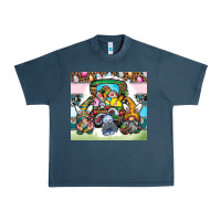 Midnight Navy easter Urban Heavy Tee - CowhideDigitalArt