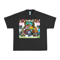 Pigment Black easter Urban Heavy Tee - CowhideDigitalArt