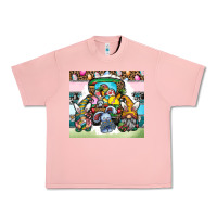 Salmon easter Urban Heavy Tee - CowhideDigitalArt