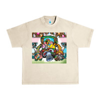 Sandshell easter Urban Heavy Tee - CowhideDigitalArt