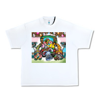 White easter Urban Heavy Tee - CowhideDigitalArt