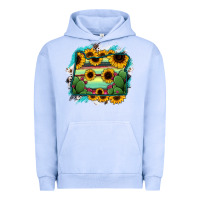 Pigment Grape Ice Oregon Map Sunflower Cactus Serape Urban Hoodie - RanaPortraitStore