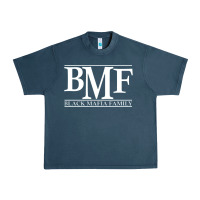 Midnight Navy black mafia family Urban Heavy Tee - baoMotion