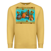 Antique Gold fall pumpkin tumbler Premium Sweatshirt - RanaPortraitStore