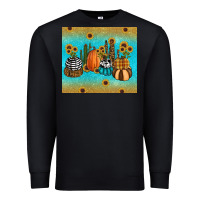Black fall pumpkin tumbler Premium Sweatshirt - RanaPortraitStore
