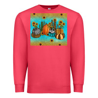 Cardinal fall pumpkin tumbler Premium Sweatshirt - RanaPortraitStore