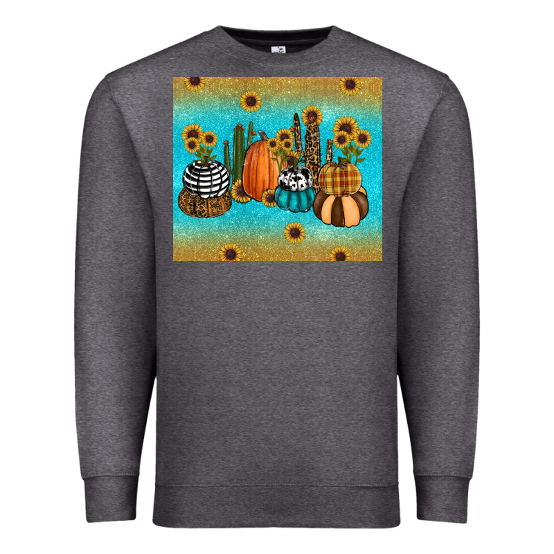Fall Pumpkin Tumbler Premium Sweatshirt by RanaPortraitStore | Teevron