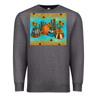 Charcoal Heather fall pumpkin tumbler Premium Sweatshirt - RanaPortraitStore