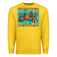 Lemon fall pumpkin tumbler Premium Sweatshirt - RanaPortraitStore