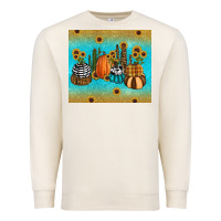Sandshell fall pumpkin tumbler Premium Sweatshirt - RanaPortraitStore