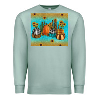 Seafoam fall pumpkin tumbler Premium Sweatshirt - RanaPortraitStore