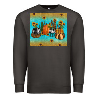 Smoke fall pumpkin tumbler Premium Sweatshirt - RanaPortraitStore