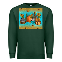 Sports Green fall pumpkin tumbler Premium Sweatshirt - RanaPortraitStore