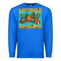 True Royal fall pumpkin tumbler Premium Sweatshirt - RanaPortraitStore