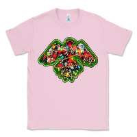 Bubblegum Pink christmas western thunderbird Classic Tee - RanaPortraitStore
