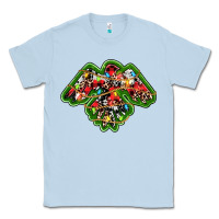 Dusty Blue christmas western thunderbird Classic Tee - RanaPortraitStore