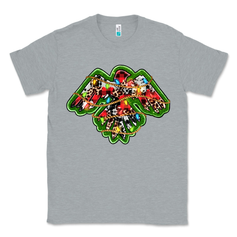 Christmas Western Thunderbird Classic Tee by RanaPortraitStore | Teevron