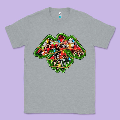 Christmas Western Thunderbird Classic Tee Designed By Ranaportraitstore