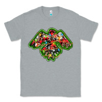 Heather Grey christmas western thunderbird Classic Tee - RanaPortraitStore