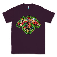 Plum christmas western thunderbird Classic Tee - RanaPortraitStore