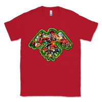 Red christmas western thunderbird Classic Tee - RanaPortraitStore