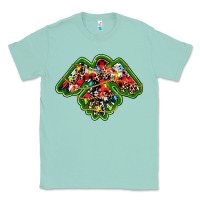 Seafoam christmas western thunderbird Classic Tee - RanaPortraitStore