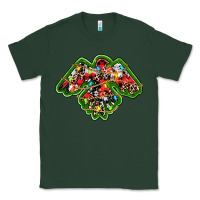 Sports Green christmas western thunderbird Classic Tee - RanaPortraitStore