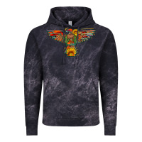 Cloud Black thunderbird  wild soul with sunflower serape aztec Vintage Hoodie - Artiststas