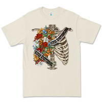 Bone kinda emotionless kinda emotional skeleton chest Premium Tee - FaDigitalArtStudio