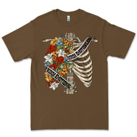 Cacao kinda emotionless kinda emotional skeleton chest Premium Tee - FaDigitalArtStudio