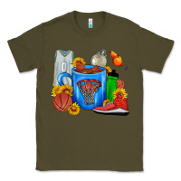 Army Green Basketball Coffee cup Classic Tee - FaDigitalArtStudio
