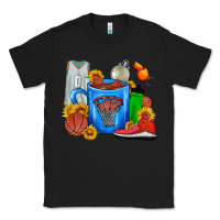 Black Basketball Coffee cup Classic Tee - FaDigitalArtStudio