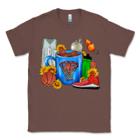 Chestnut Basketball Coffee cup Classic Tee - FaDigitalArtStudio