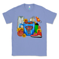 Colony Blue Basketball Coffee cup Classic Tee - FaDigitalArtStudio