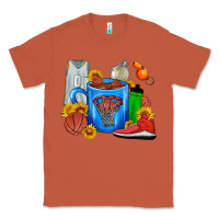 Copper Basketball Coffee cup Classic Tee - FaDigitalArtStudio