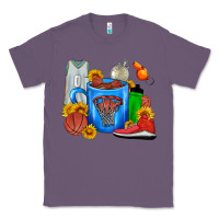 Lavender Basketball Coffee cup Classic Tee - FaDigitalArtStudio