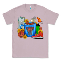 Lilac Basketball Coffee cup Classic Tee - FaDigitalArtStudio